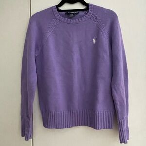 Ralph Lauren Golf 100% Cotton Sweater with Button Detail